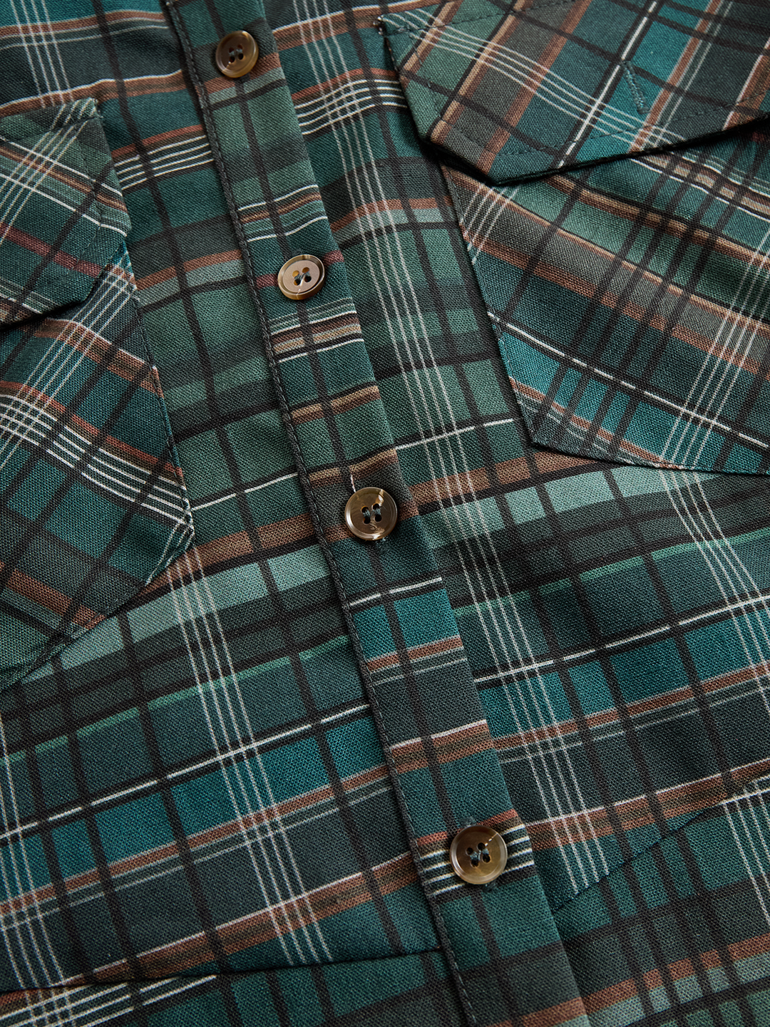 KENSINGTON ROW™ – Plaid Shirt Maxi Dress