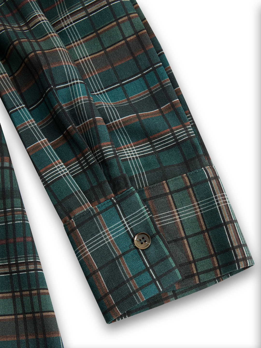 KENSINGTON ROW™ – Plaid Shirt Maxi Dress