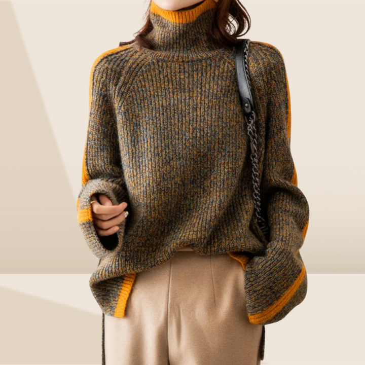 Solvienne | Soft Knit Sweater