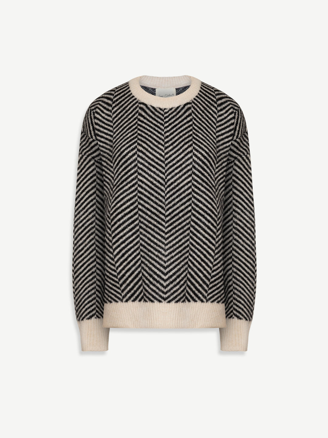Aureva | Patterned Knitted Sweater