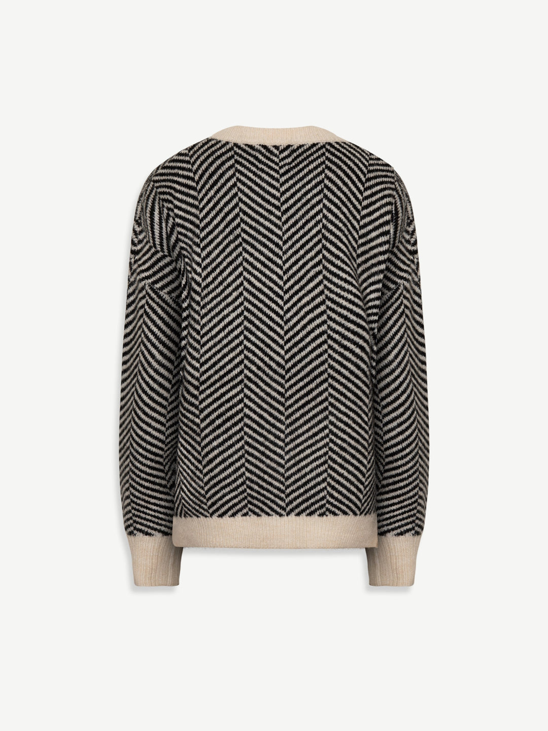 Aureva | Patterned Knitted Sweater