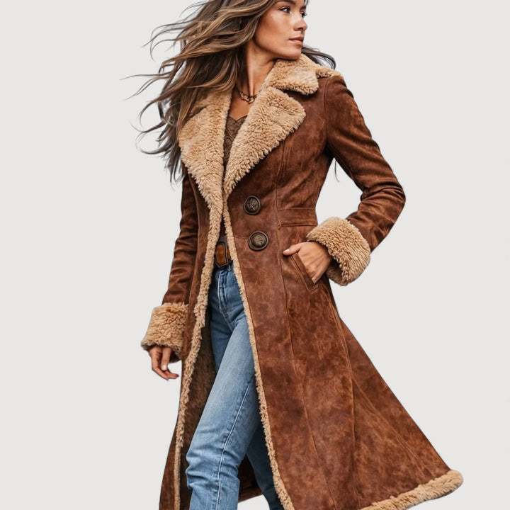ARA | Shearling Coat