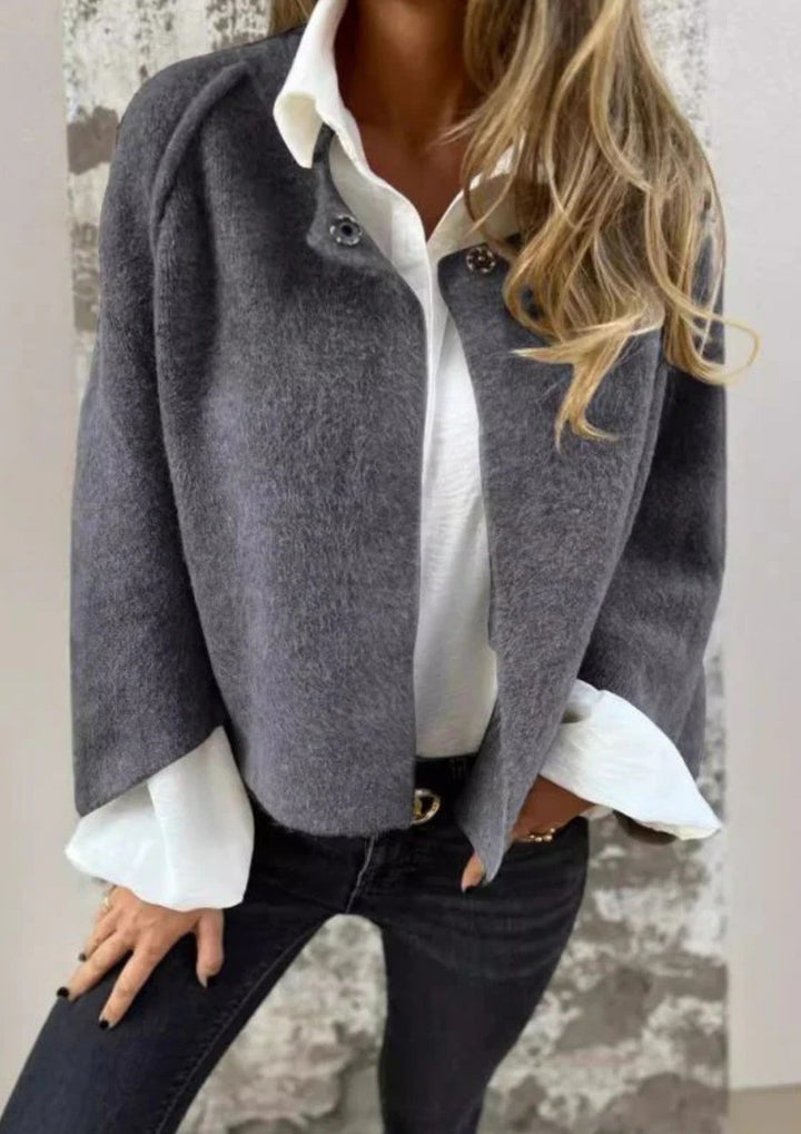 Celestine | Bell-Sleeve Short Jacket