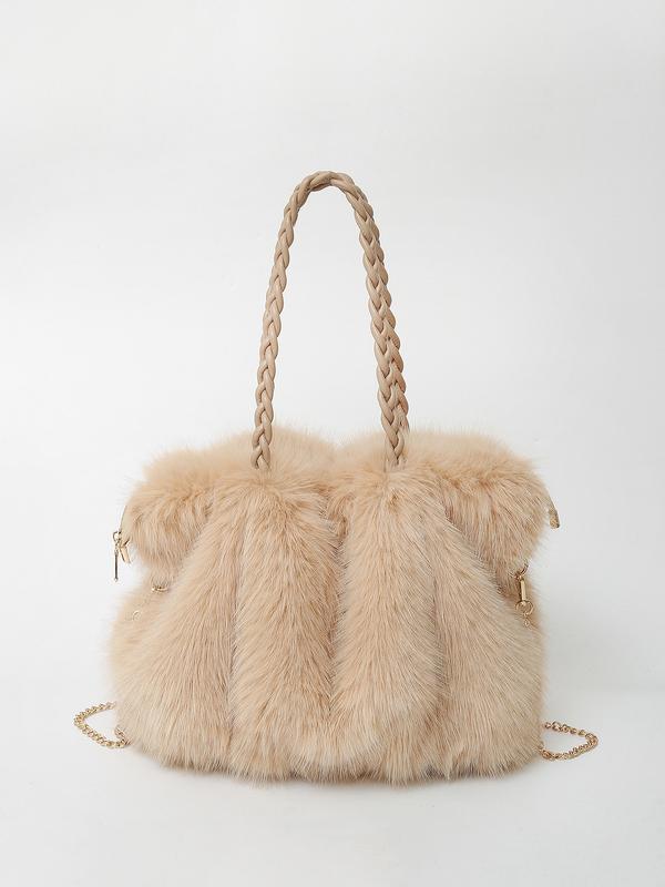 CHARLOTTE™ – Velvet Plush Shoulder Bag