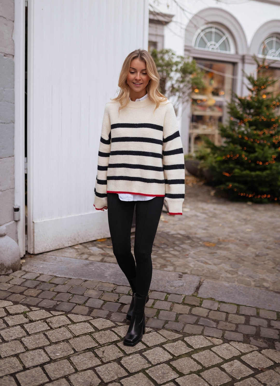 Mavira | Striped Sweater