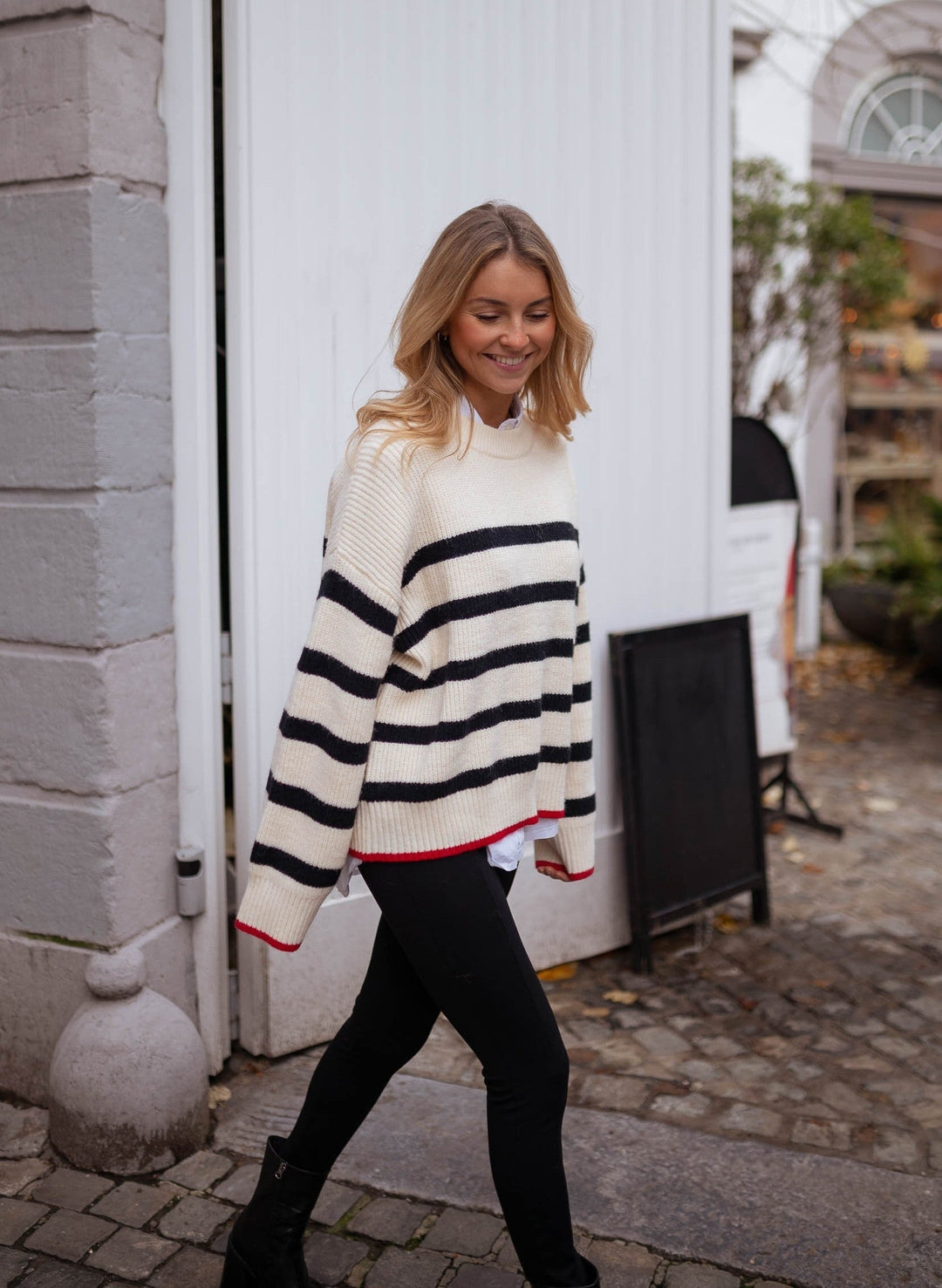 Mavira | Striped Sweater