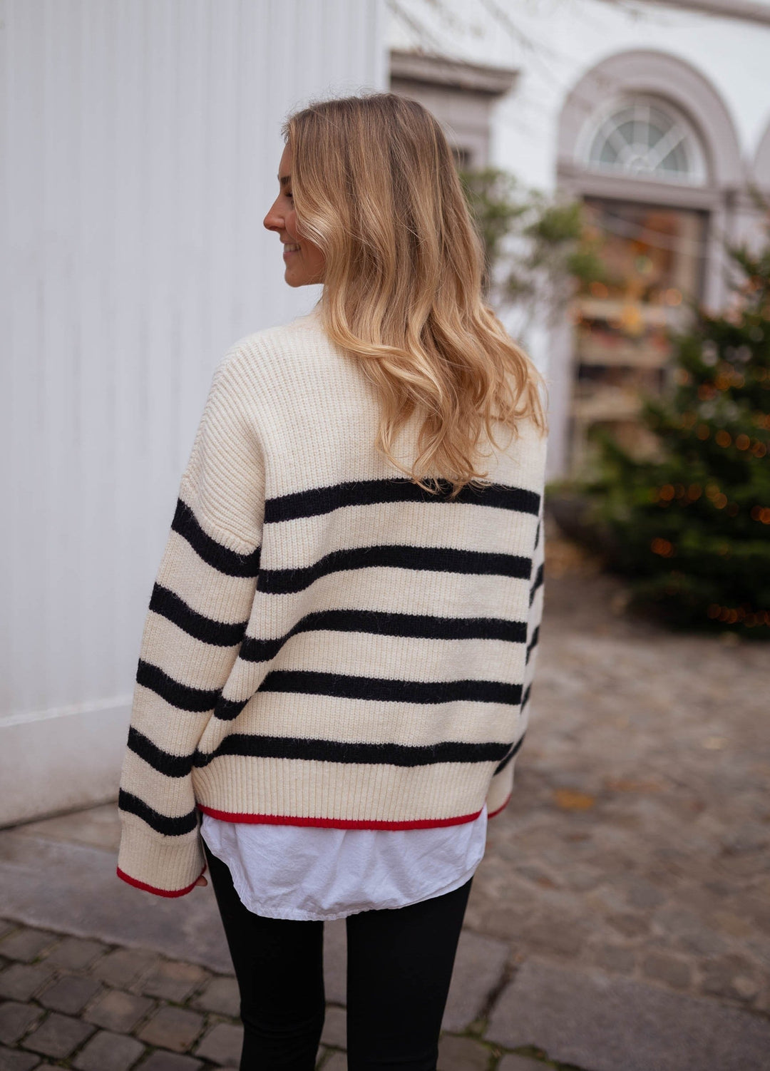 Mavira | Striped Sweater