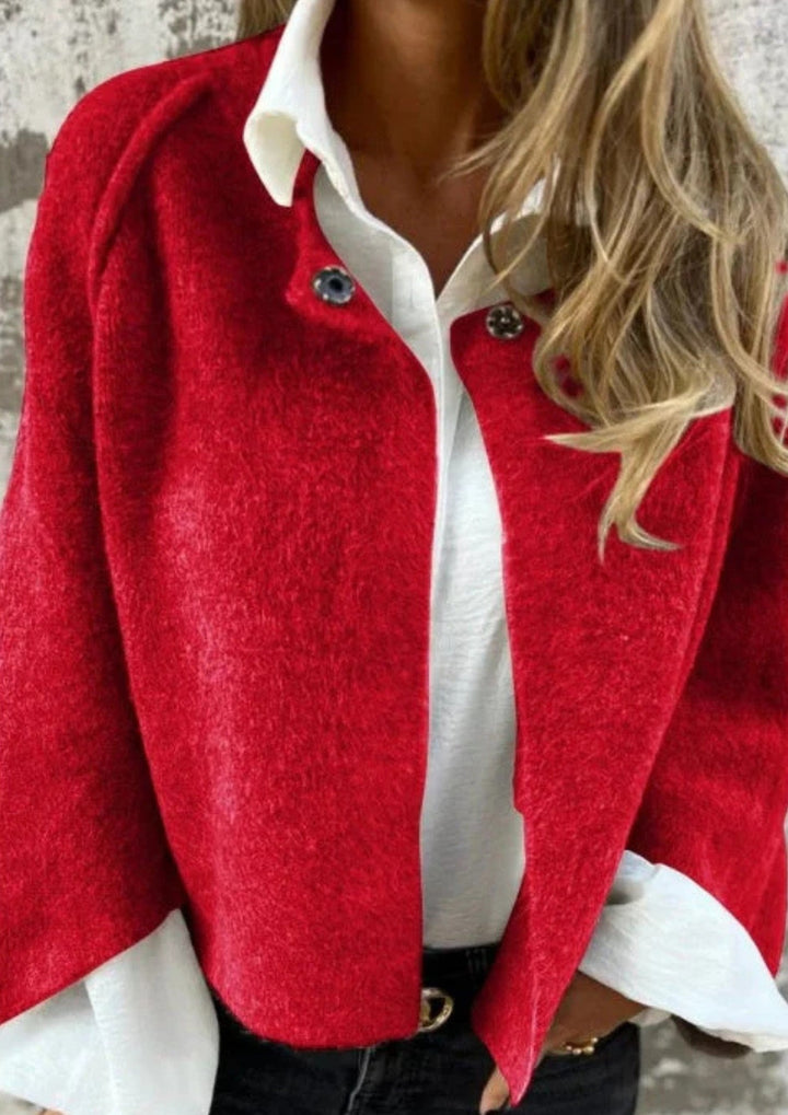 Celestine | Bell-Sleeve Short Jacket