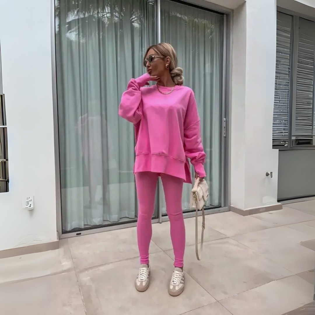 YACHI™ – Everyday Sweatshirt & Pants Set