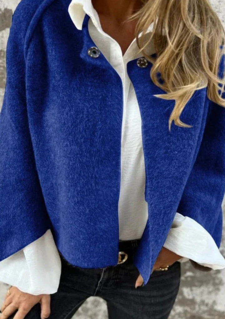 Celestine | Bell-Sleeve Short Jacket