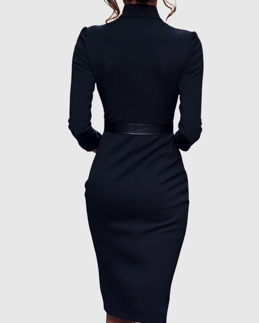 Alessia | Poised Midi Dress