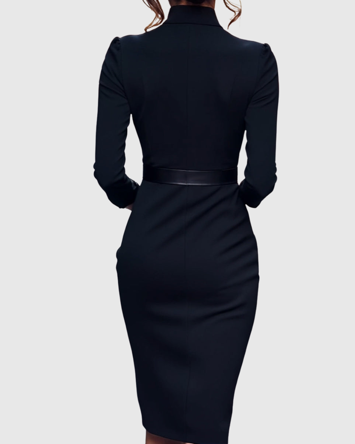 Alessia | Poised Midi Dress