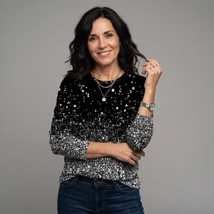 Irene - Camiseta Vintage Casual