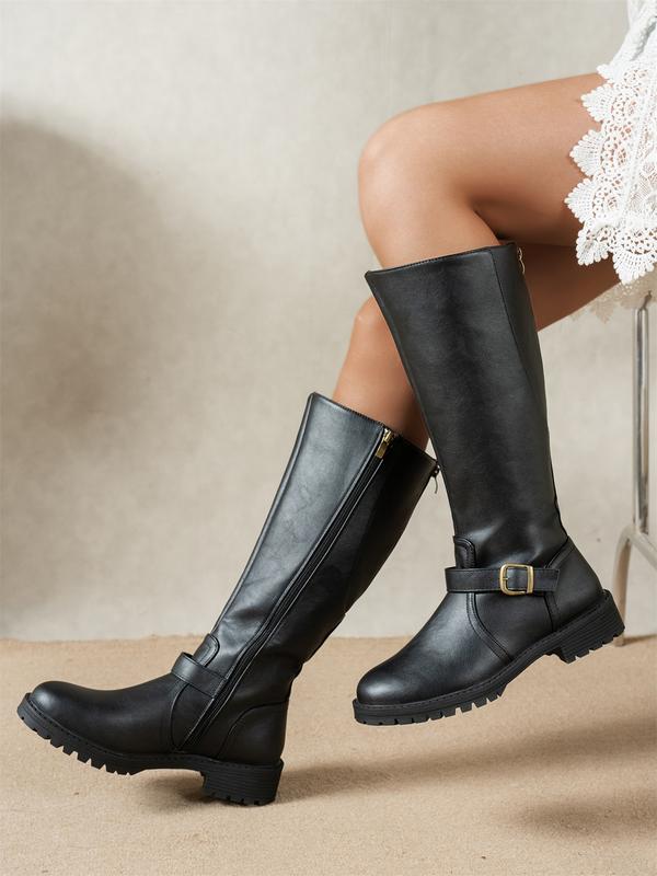 ELSIE™ – Comfortable Low Heel Daily Boots