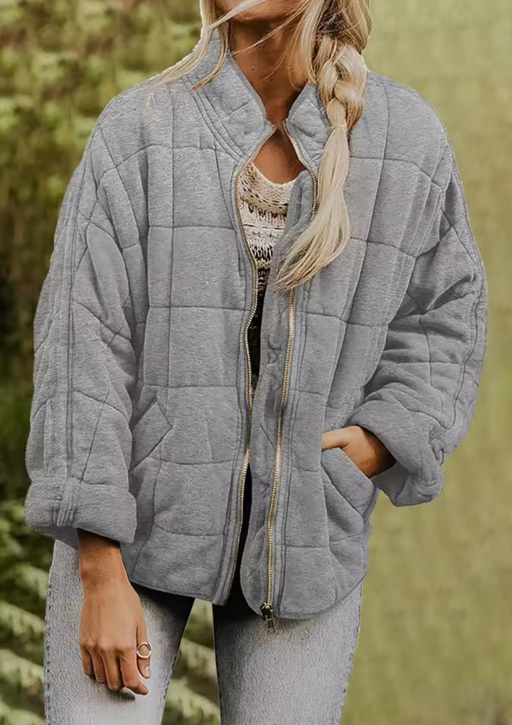 Elowen | Oversized Lined Jacket