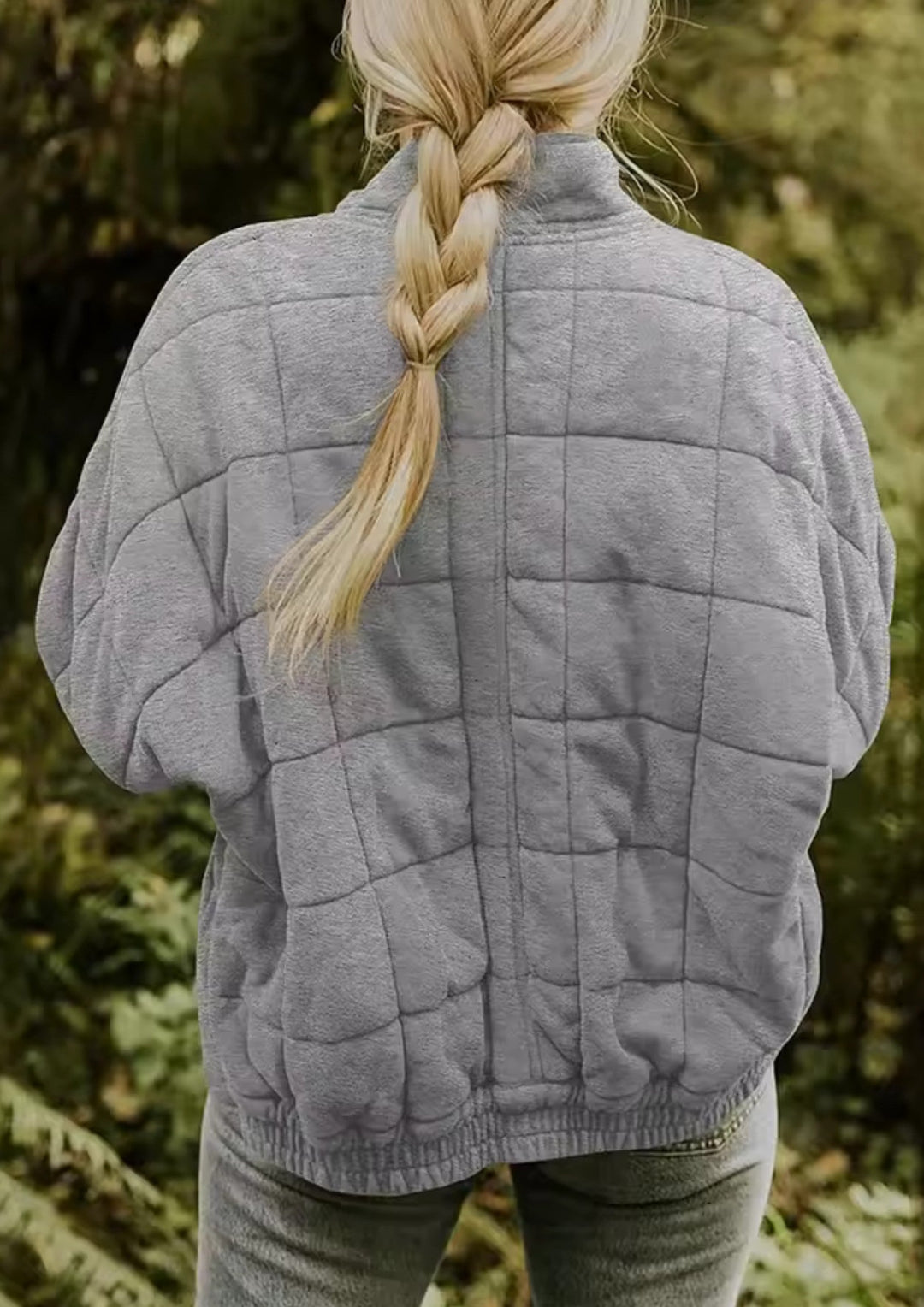 Elowen | Oversized Lined Jacket