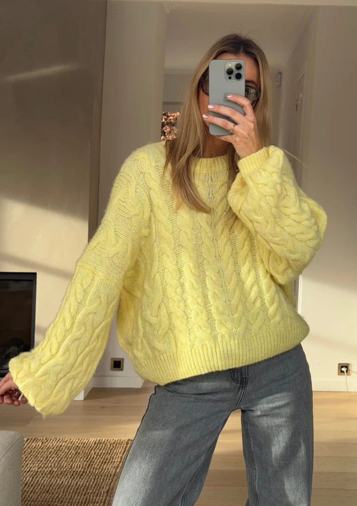 Solenne | Knitted Sweater