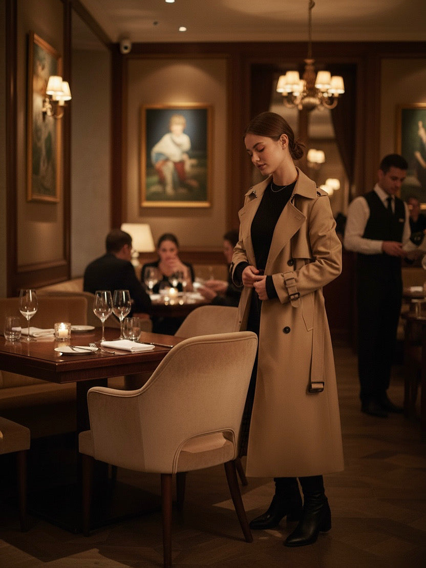 Penbury | Classic Trench Coat