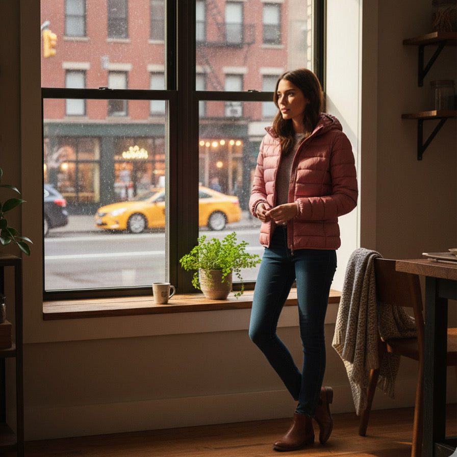 Ashford | Waterproof Jacket with White Duck Down Insulation