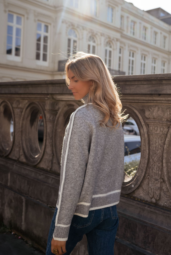 Ameliora | Knitted Sweater