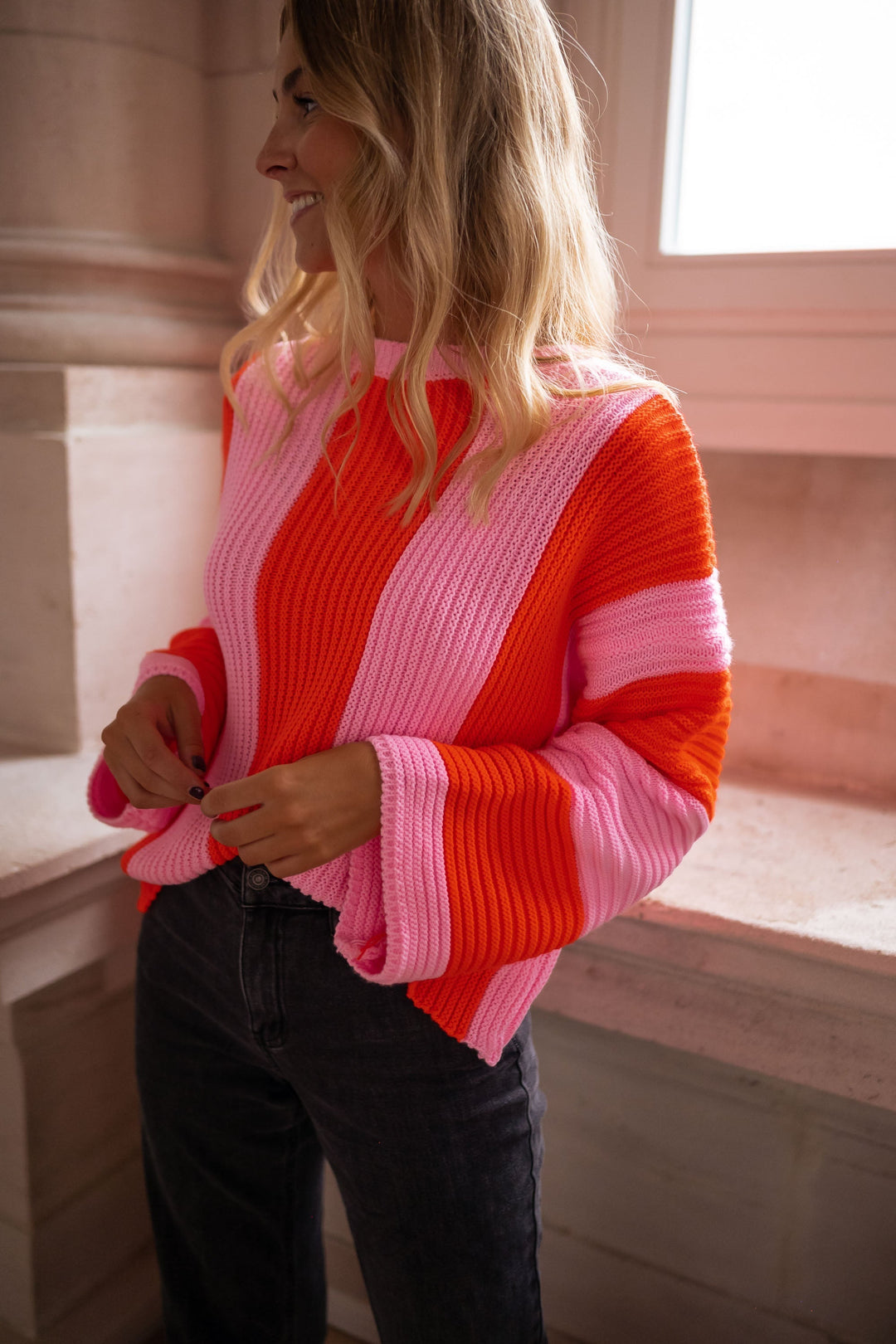 Marivelle | Colorful Striped Sweater