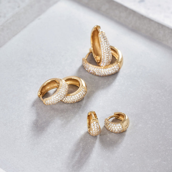 Venazelle | Earrings 18K Gold