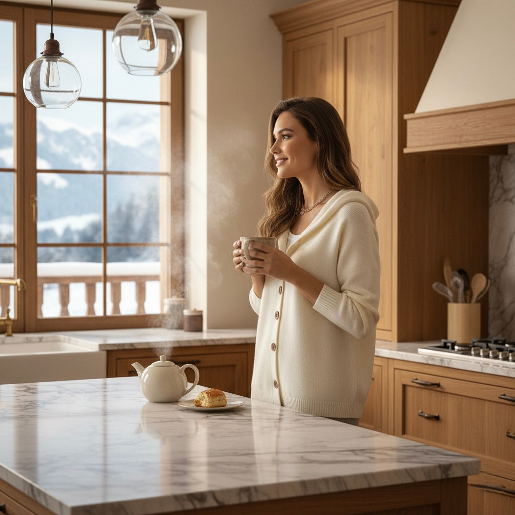 Wexford | Hooded Vest with Buttons