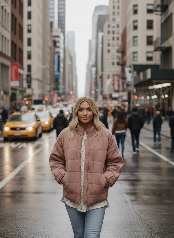 Elowen | Oversized Lined Jacket