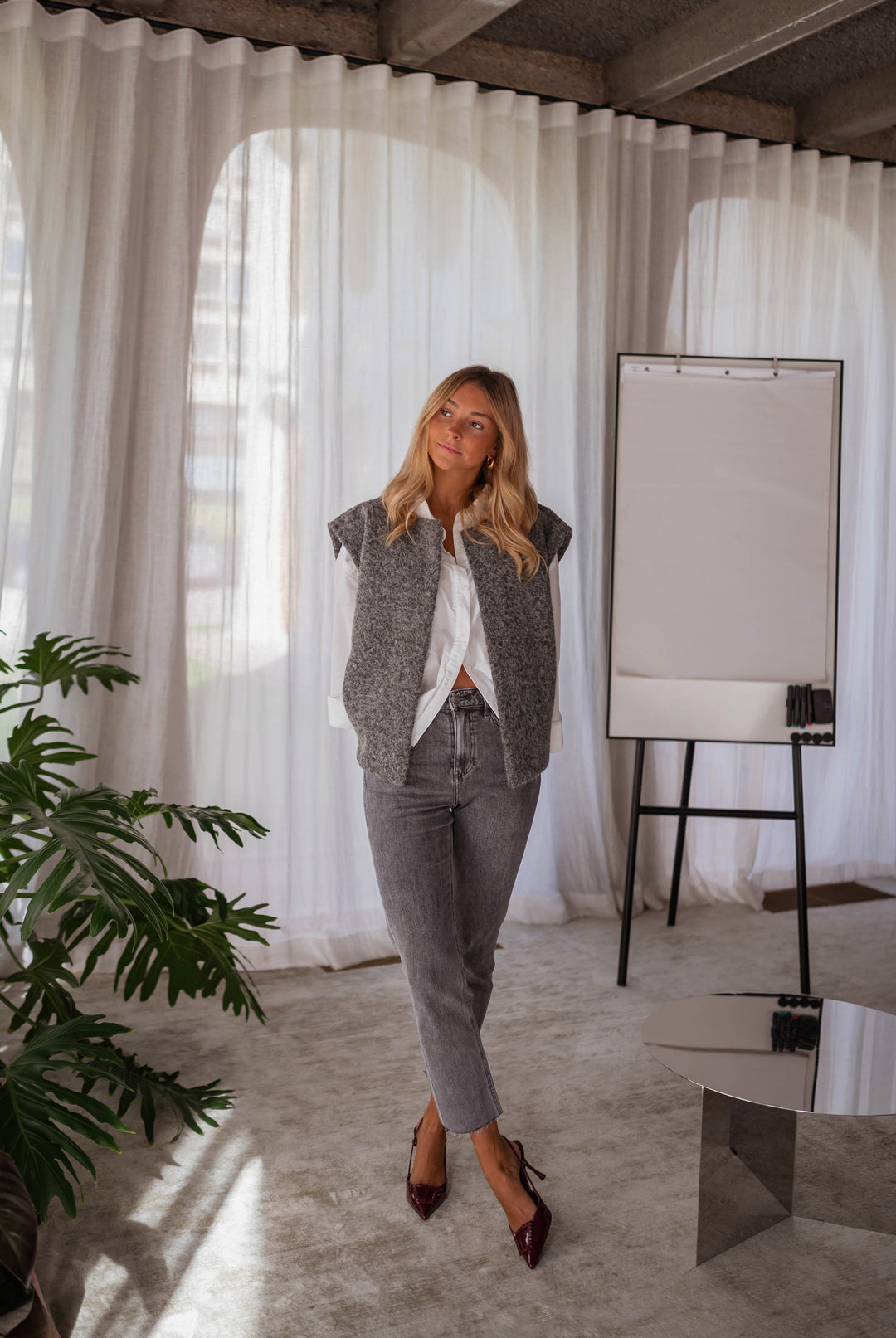 Novara | Knitted Gilet