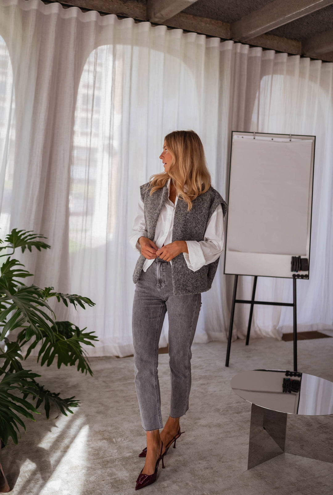 Novara | Knitted Gilet