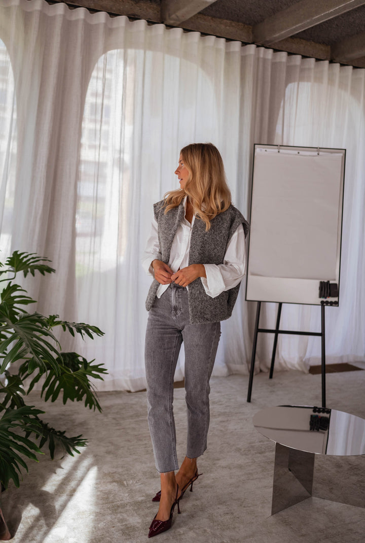 Novara | Knitted Gilet