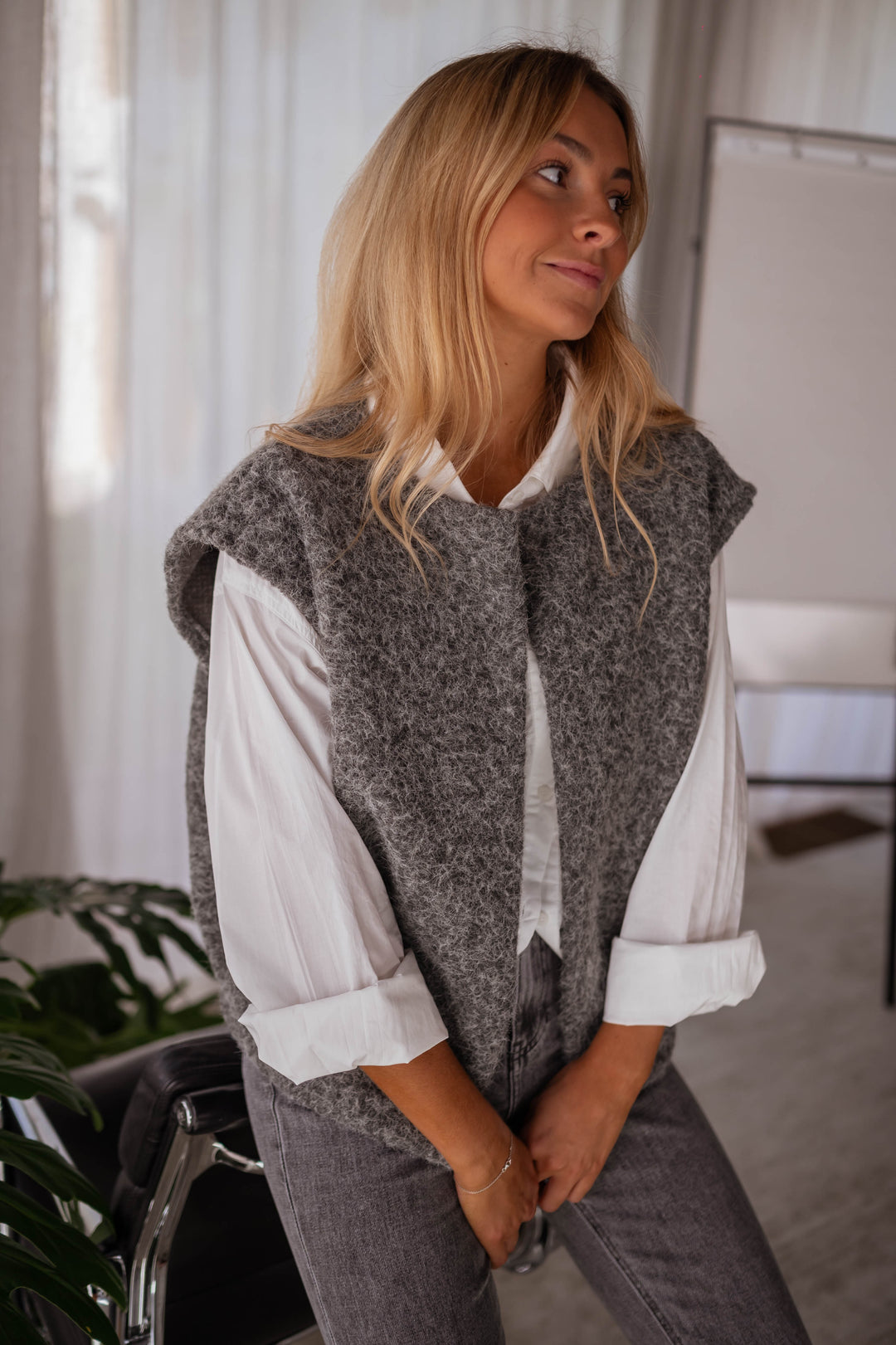 Novara | Knitted Gilet