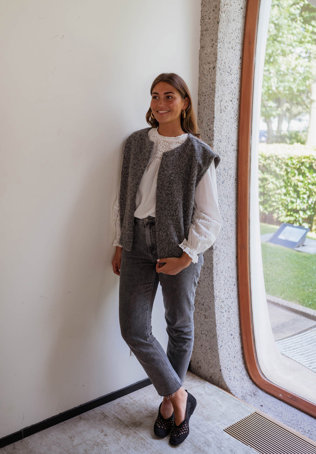 Novara | Knitted Gilet