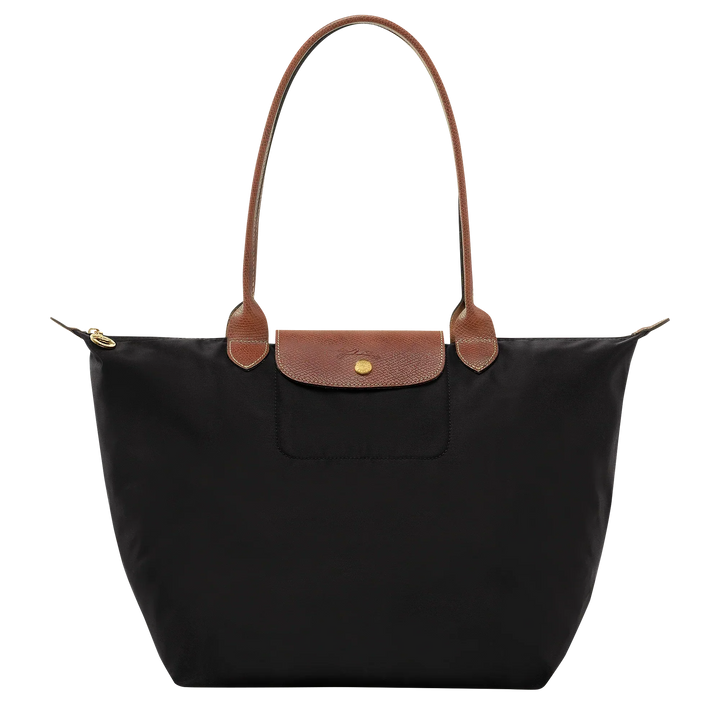 Longchamp - Large Le Pliage Tote, Black