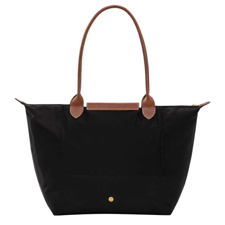 Longchamp - Large Le Pliage Tote, Black