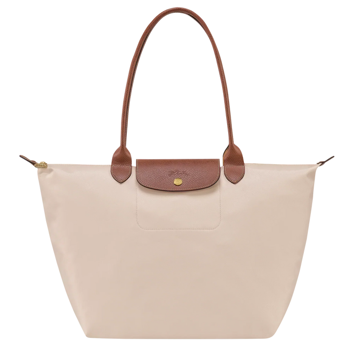 Longchamp - Large Le Pliage Tote, Paper
