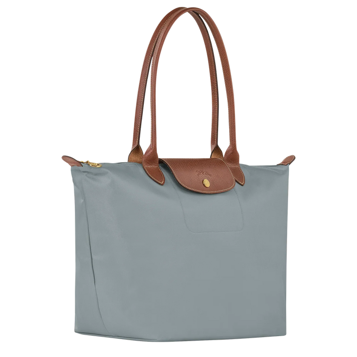 Longchamp - Large Le Pliage Tote, Steel