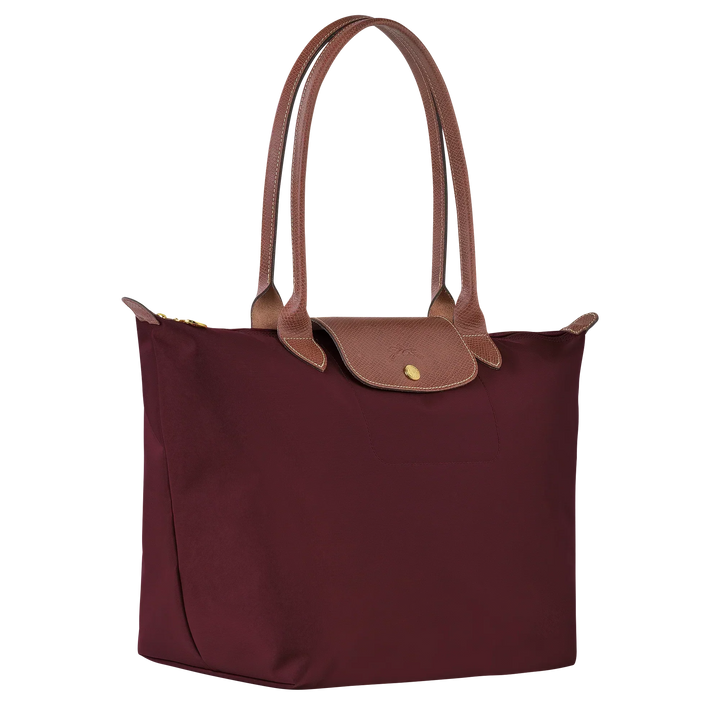 Longchamp - Large Le Pliage Tote, Burgundy