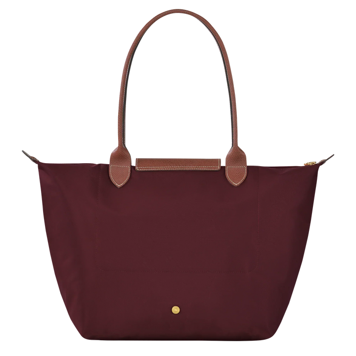 Longchamp - Large Le Pliage Tote, Burgundy