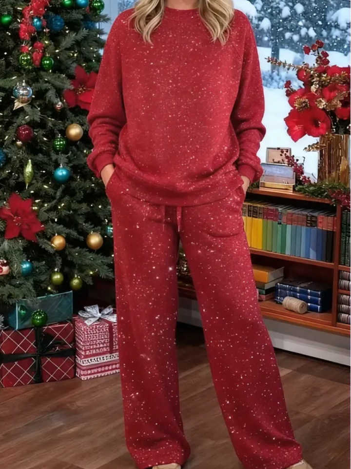 Holly™ | Cozy Christmas Loungewear Set
