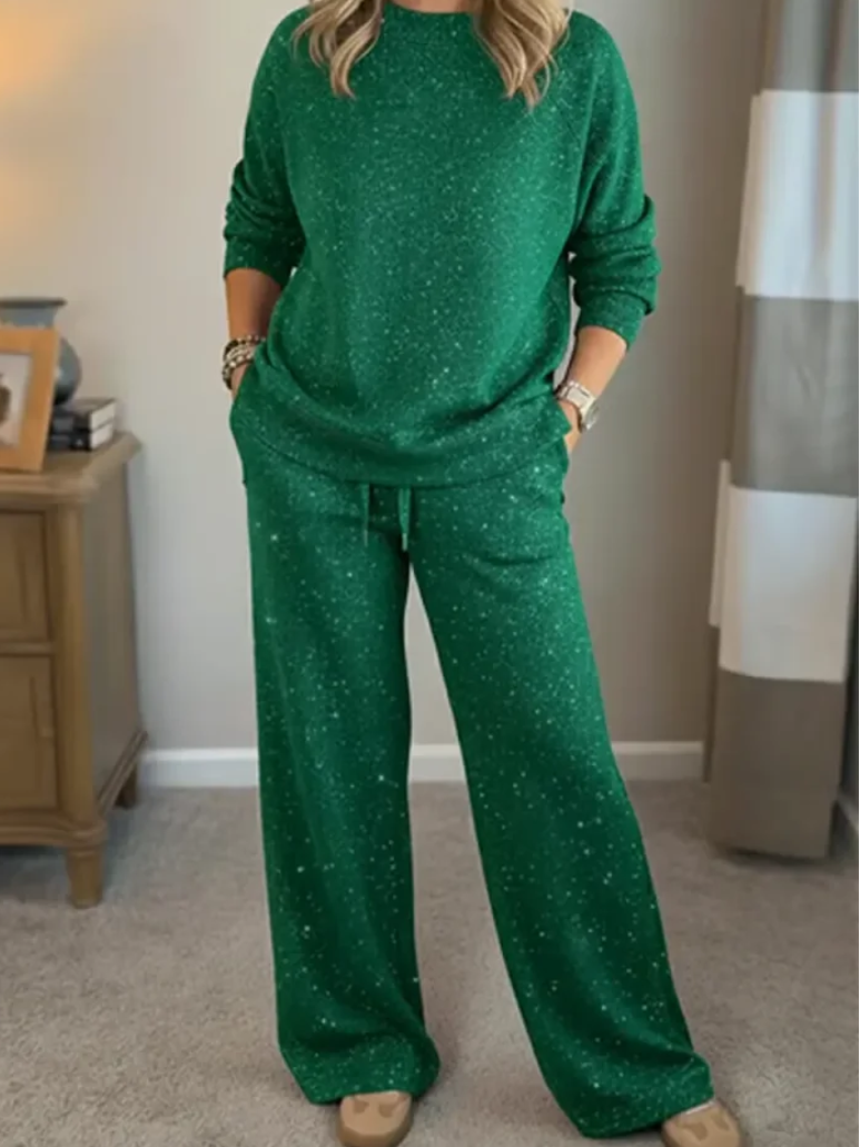Holly™ | Cozy Christmas Loungewear Set