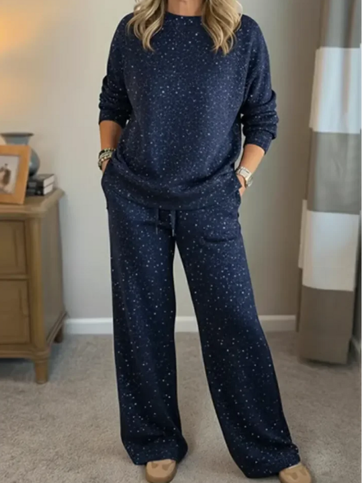 Holly™ | Cozy Christmas Loungewear Set