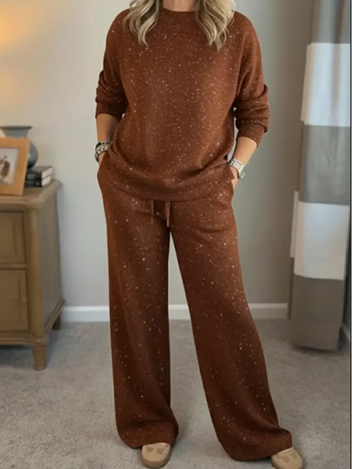 Holly™ | Cozy Christmas Loungewear Set