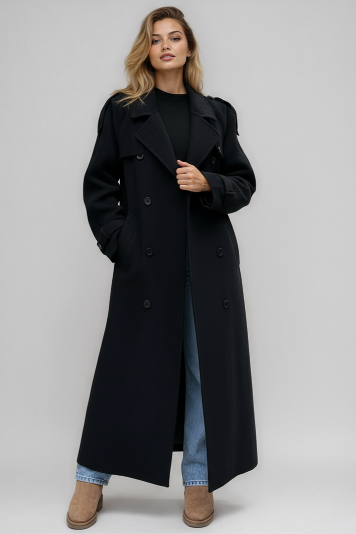 Kensley | Women's Oversized Trench Coat