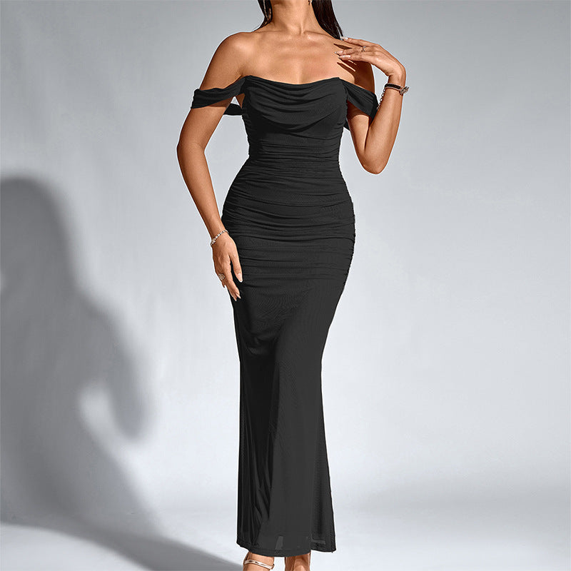 WINNA™ - Elegant Off Shoulder Backless Mermaid Dress