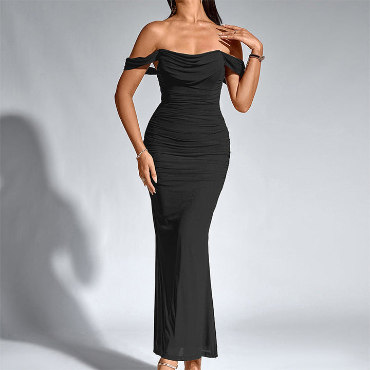 WINNA™ - Elegant Off Shoulder Backless Mermaid Dress