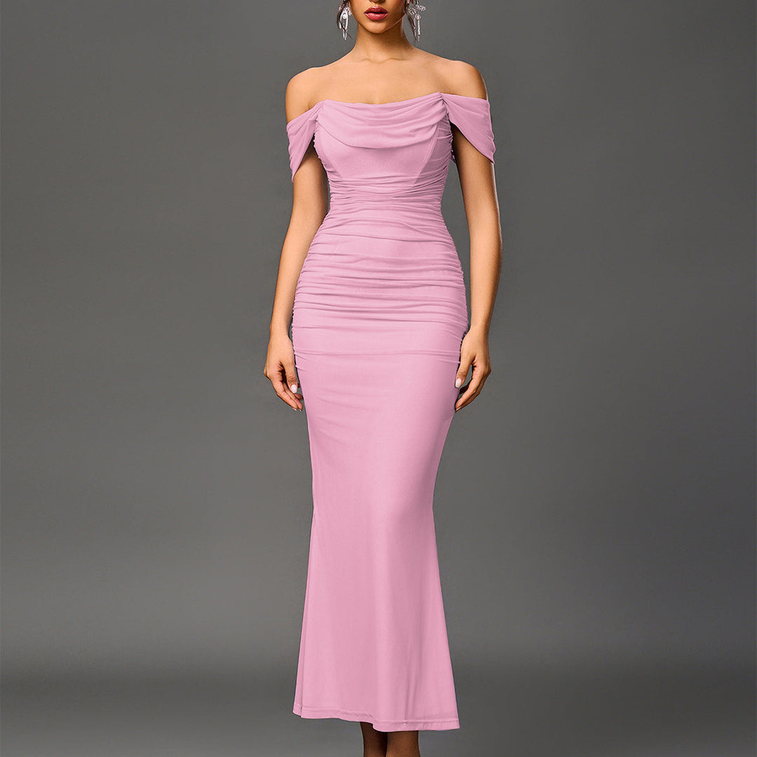 WINNA™ - Elegant Off Shoulder Backless Mermaid Dress
