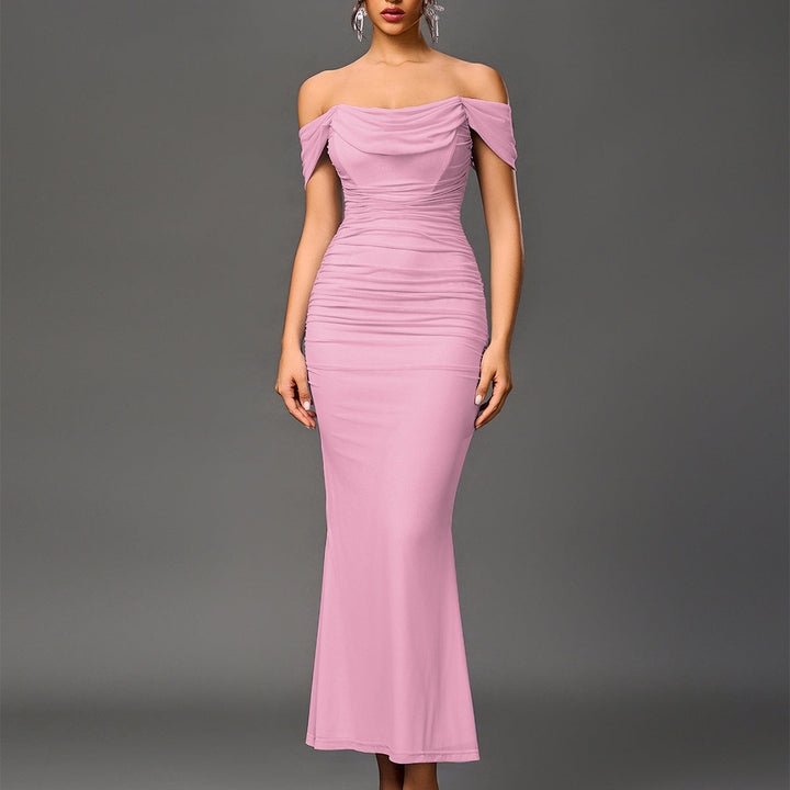 WINNA™ - Elegant Off Shoulder Backless Mermaid Dress