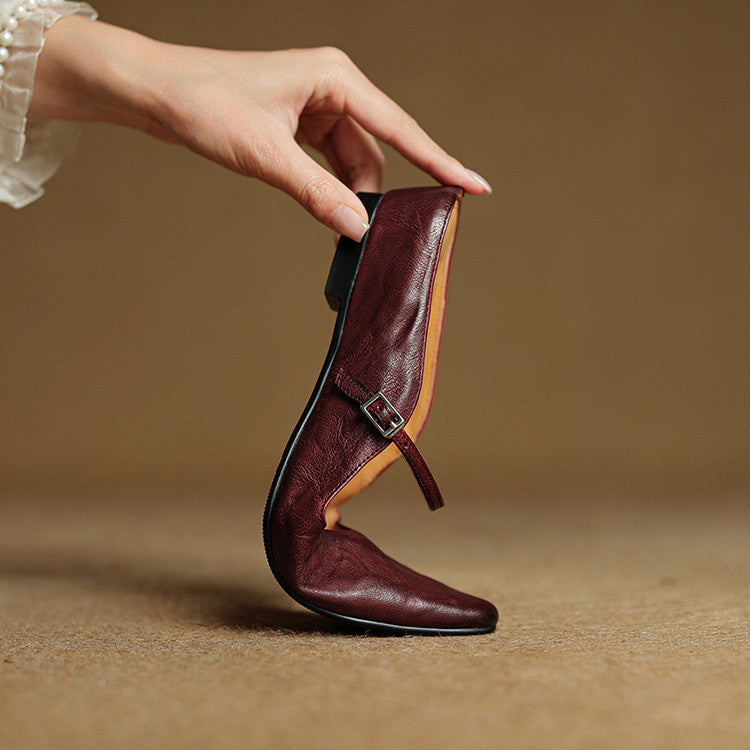Fiorella Leather Mules