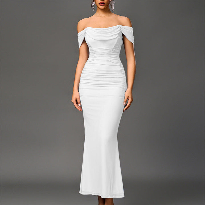 WINNA™ - Elegant Off Shoulder Backless Mermaid Dress